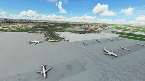 Static Aircraft - Algiers Airport