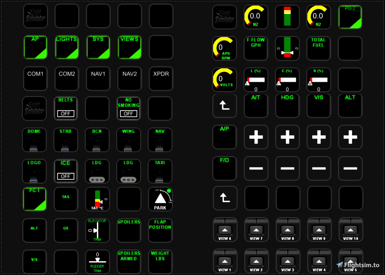 Flight Tracker Streamdeck : Flight Tracker StreamDeck plugin – MCNNJO