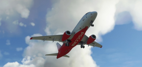 Sukhoi Super Jet 100 Rossiya