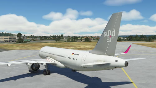 [A32NX] SundAir [4K]