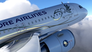 [A32NX] Supernerd's A320NX Livery Pack with updated winglets thumbnail 4