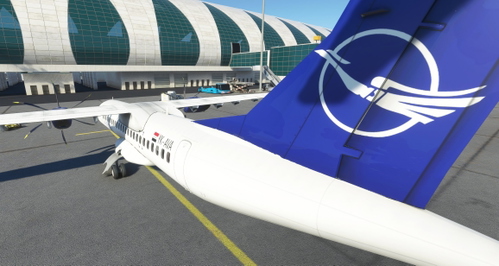 Syrian Air - ATR 72-600 [Community Version]