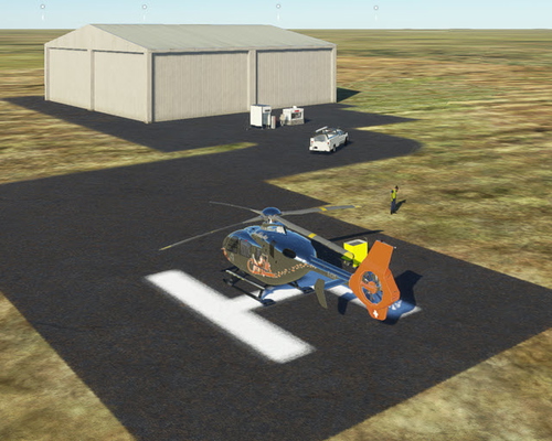 T05 Charles R Johnson Airport Port Mansfield, Texas with Helipad