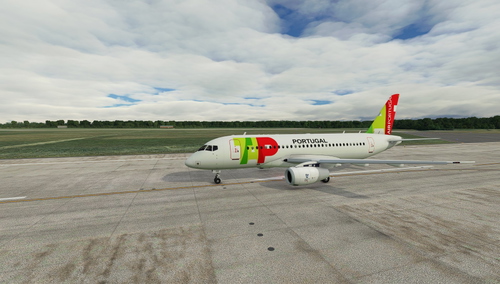 TAP Portugal Fictional Sukhoi Superjet 100 (SU5) Only Texture
