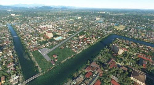 Tay Loc Airfield - Hue City, Vietnam