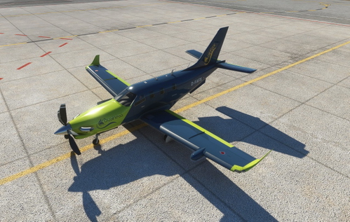 TBM 930 Airfox VA Livery