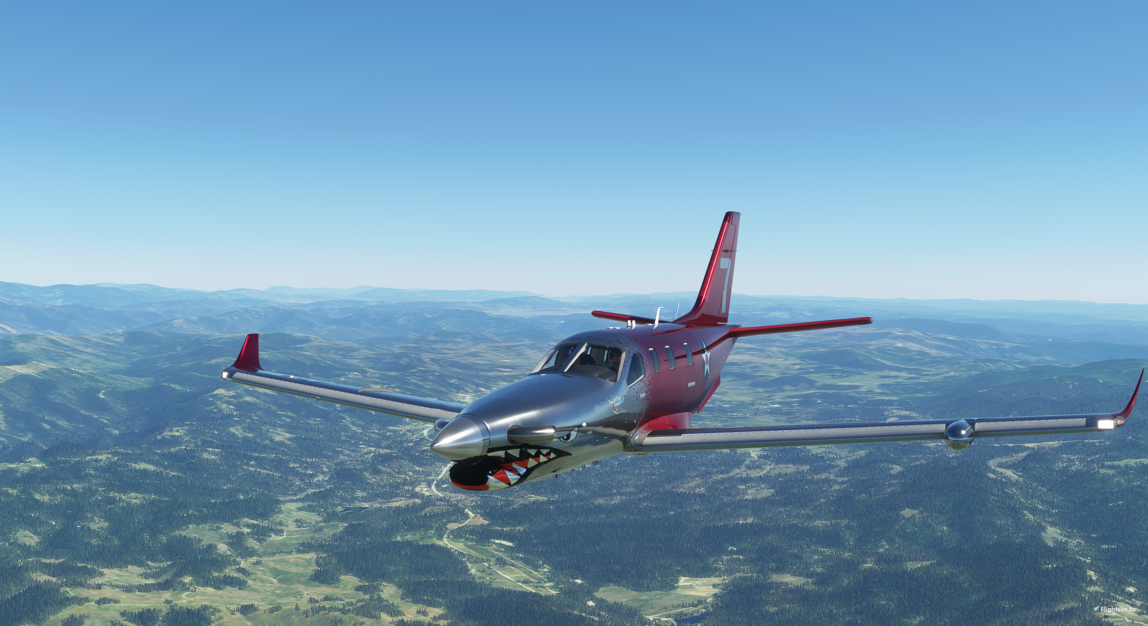 TBM-930 HellCat - Image 1