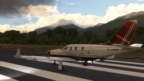 TBM 930 LoganTravel 8k Livery- Scotlands Virtual Airline