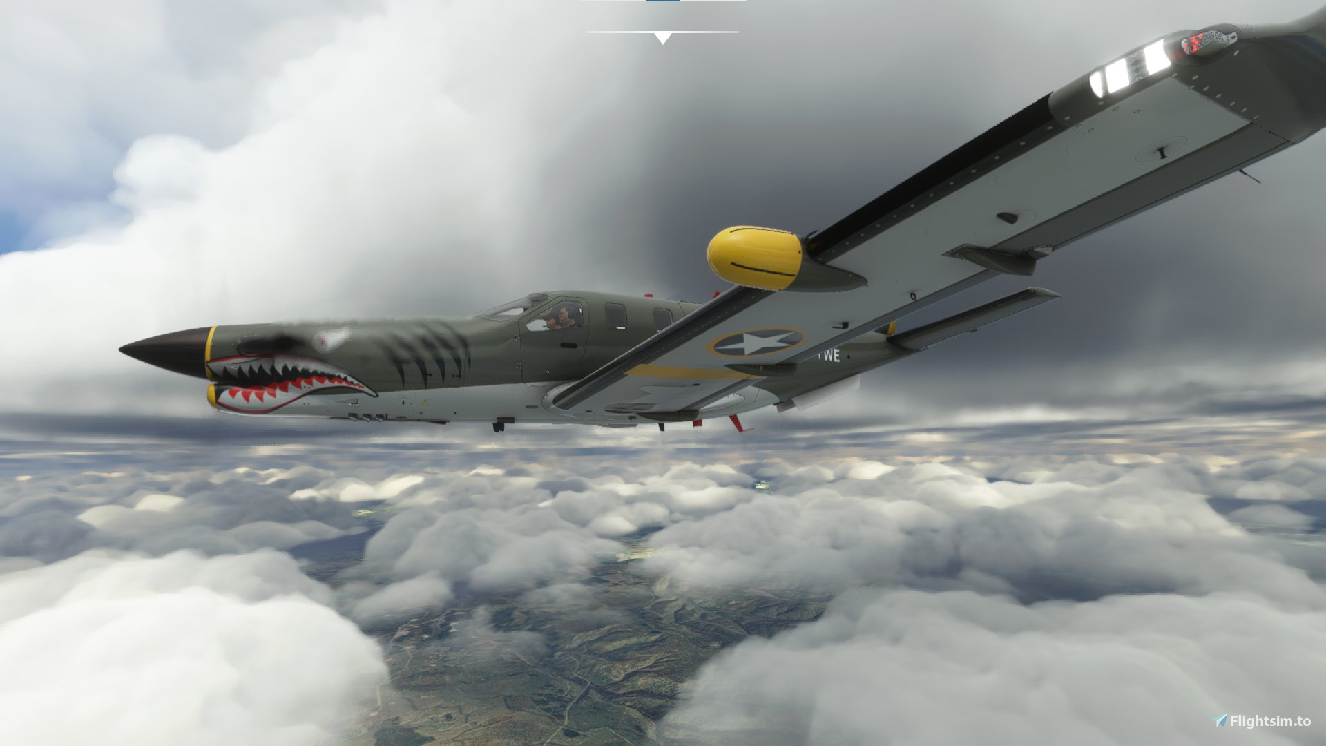 TBM930 P51 mustang style - Image 1