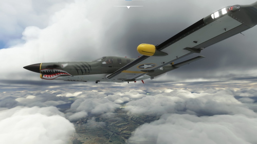 TBM930 P51 mustang style