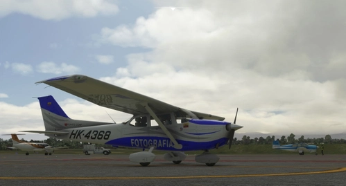 TEXTURA CESSNA 172 G1000 /HK4368