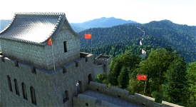 The Great Wall of China - Mutianyu Section Microsoft Flight Simulator