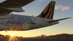 [A32NX] Tigerair Taiwan Airbus A320neo B-50021 (8k)  thumbnail 9