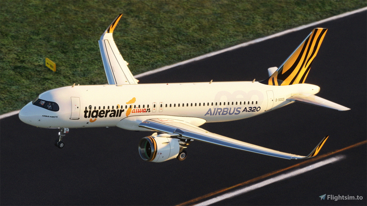yu 様❗️Tigerair Airbus A320 1/200 ScaleModelStore.com :: JC Wings 1:200 - XX20271 - Tigerair