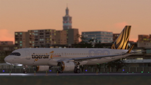 [A32NX] Tigerair Taiwan Airbus A320neo B-50021 (8k)  thumbnail 3