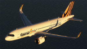 [A32NX] Tigerair Taiwan Airbus A320neo B-50021 (8k)  thumbnail 4