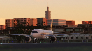 [A32NX] Tigerair Taiwan Airbus A320neo B-50021 (8k)  thumbnail 8