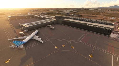Tijuana Intl. Airport MMTJ
