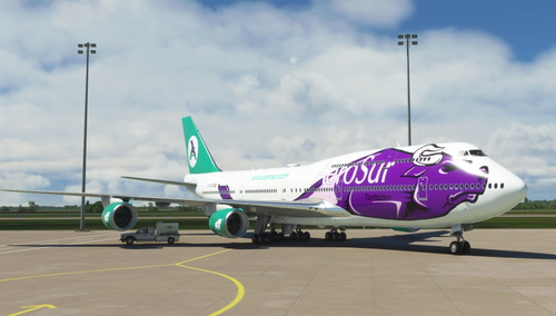 Torísimo - Aerosur - Boeing 747 [No Mirroring]