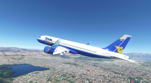 Transporte Aéreo Militar - Airbus A320neo