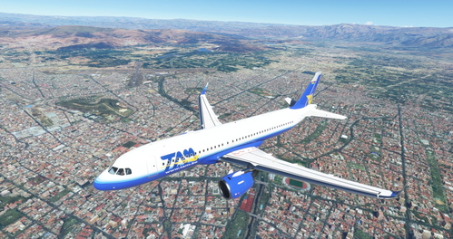 Transporte Aéreo Militar - FlyByWire A32NX