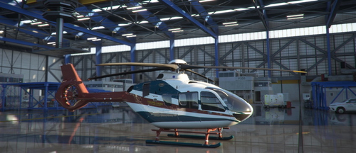 Trauma Hawk (H135)