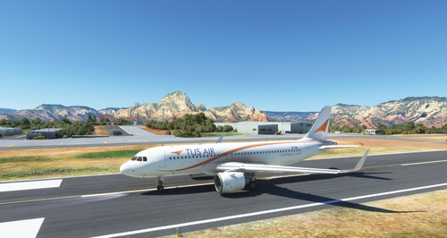 Tus Airways livery for A320neo