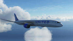 B787 United Airlines 8k ultra  thumbnail 8