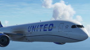 B787 United Airlines 8k ultra  thumbnail 7