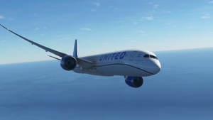 B787 United Airlines 8k ultra  thumbnail 9