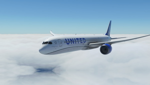 B787 United Airlines 8k ultra  thumbnail 2
