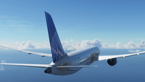B787 United Airlines 8k ultra  thumbnail 5