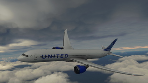 B787 United Airlines 8k ultra  thumbnail 6