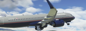 [A32NX] UNITED AIRLINES N431UA "Battleship Grey" Livery 8K thumbnail 6
