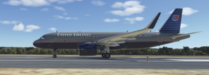 [A32NX] UNITED AIRLINES N431UA "Battleship Grey" Livery 8K thumbnail 4
