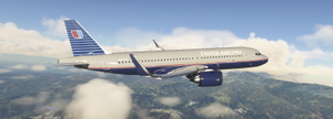 [A32NX] UNITED AIRLINES N431UA "Battleship Grey" Livery 8K thumbnail 9