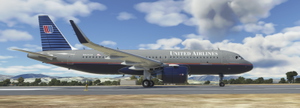 [A32NX] UNITED AIRLINES N431UA "Battleship Grey" Livery 8K thumbnail 3