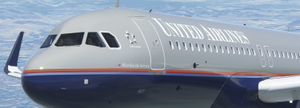 [A32NX] UNITED AIRLINES N431UA "Battleship Grey" Livery 8K thumbnail 2