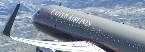 [A32NX] UNITED AIRLINES N431UA "Battleship Grey" Livery 8K