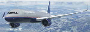 [A32NX] UNITED AIRLINES N431UA "Battleship Grey" Livery 8K thumbnail 11