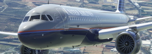 [A32NX] UNITED AIRLINES N431UA "Battleship Grey" Livery 8K thumbnail 7