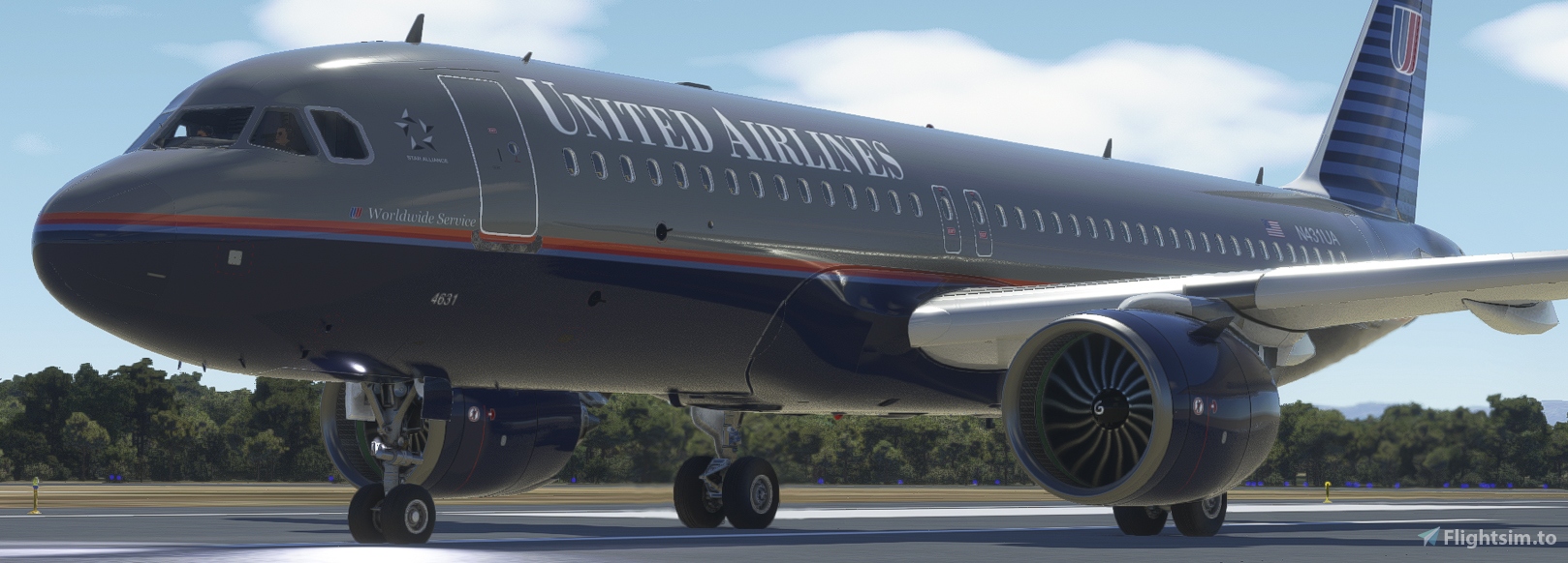 aerosoft airbus x extended united airlines livery