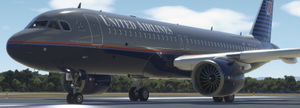 [A32NX] UNITED AIRLINES N431UA "Battleship Grey" Livery 8K thumbnail 5