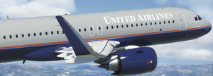 [A32NX] UNITED AIRLINES N431UA "Battleship Grey" Livery 8K thumbnail 8