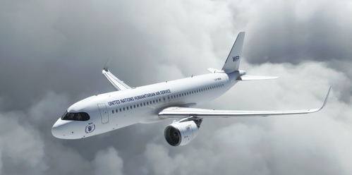 [A32NX] United Nations Humanitarian Air Service