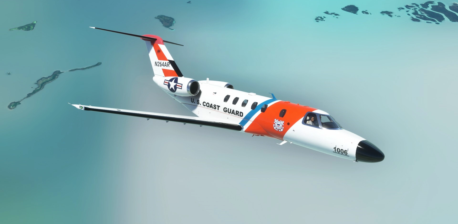 United States Coast Guard - Cessna Citation CJ4 (UC-35) - Image 1
