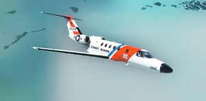 United States Coast Guard - Cessna Citation CJ4 (UC-35) thumbnail 1