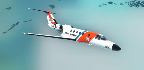 United States Coast Guard - Cessna Citation CJ4 (UC-35)