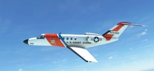 United States Coast Guard - Cessna Citation CJ4 (UC-35) thumbnail 4