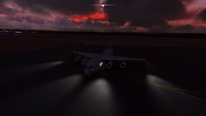Updated Lights & Cameras for the C-17 Globemaster (Capt22 747 Cockpit Version) thumbnail 6